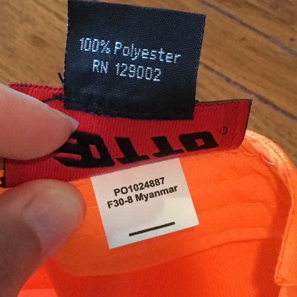 NEW Otto High Performance Lifestyle Training SnapBack Texas Embroidered Cap Hat - Picture 8 of 8